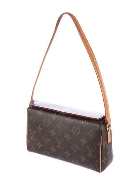 louis vuitton recital|Louis Vuitton Monogram Recital Bag .